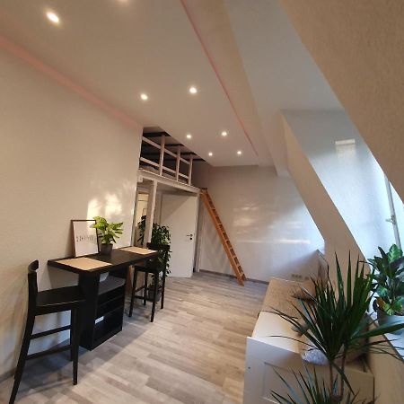 Zentral Duisburg Appartement Buitenkant foto