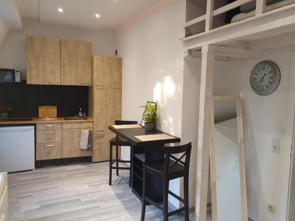 Zentral Duisburg Appartement Buitenkant foto