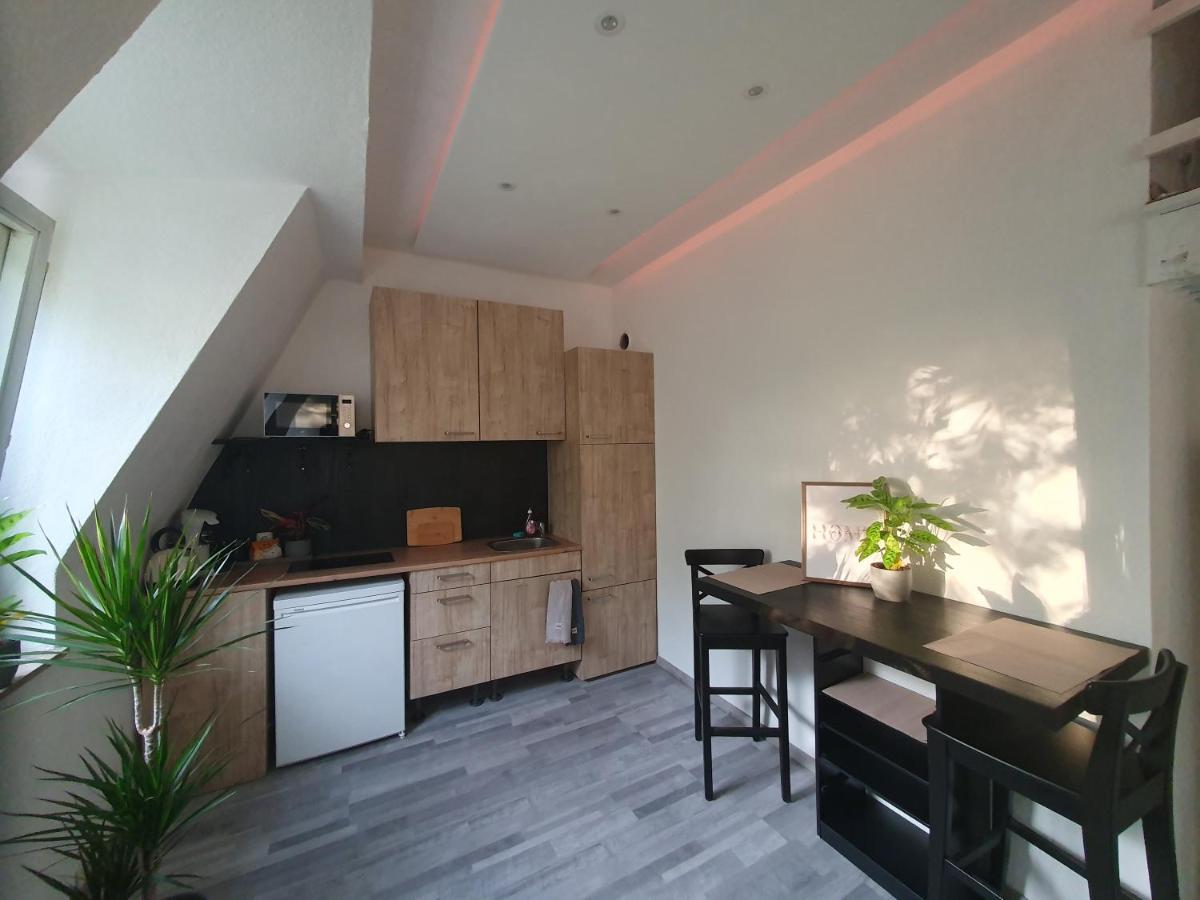 Zentral Duisburg Appartement Buitenkant foto