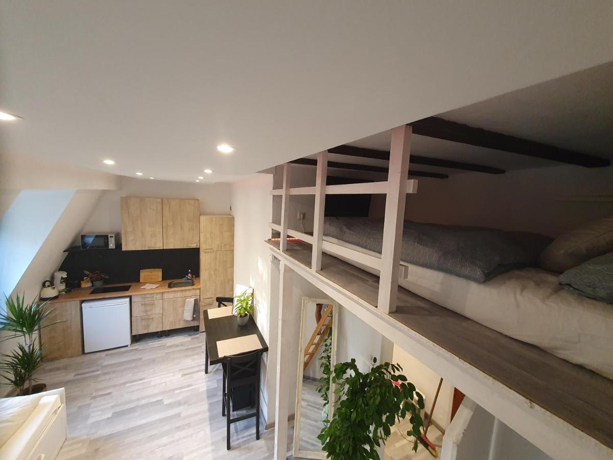 Zentral Duisburg Appartement Buitenkant foto