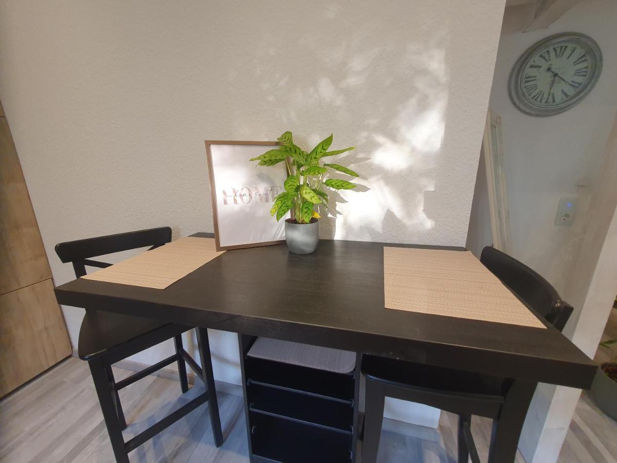 Zentral Duisburg Appartement Buitenkant foto