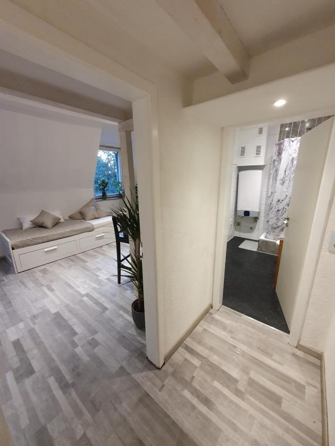 Zentral Duisburg Appartement Buitenkant foto